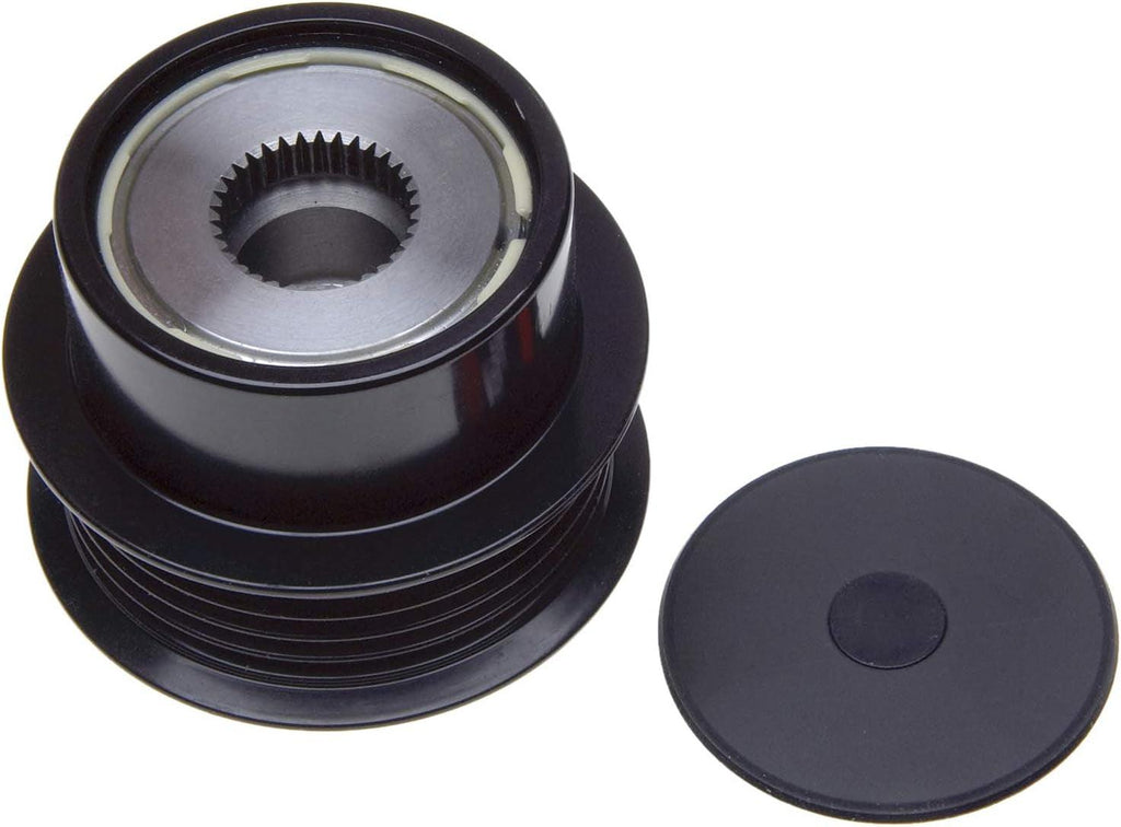 Gold 37024P Alternator Decoupler Pulley with Dust Cap