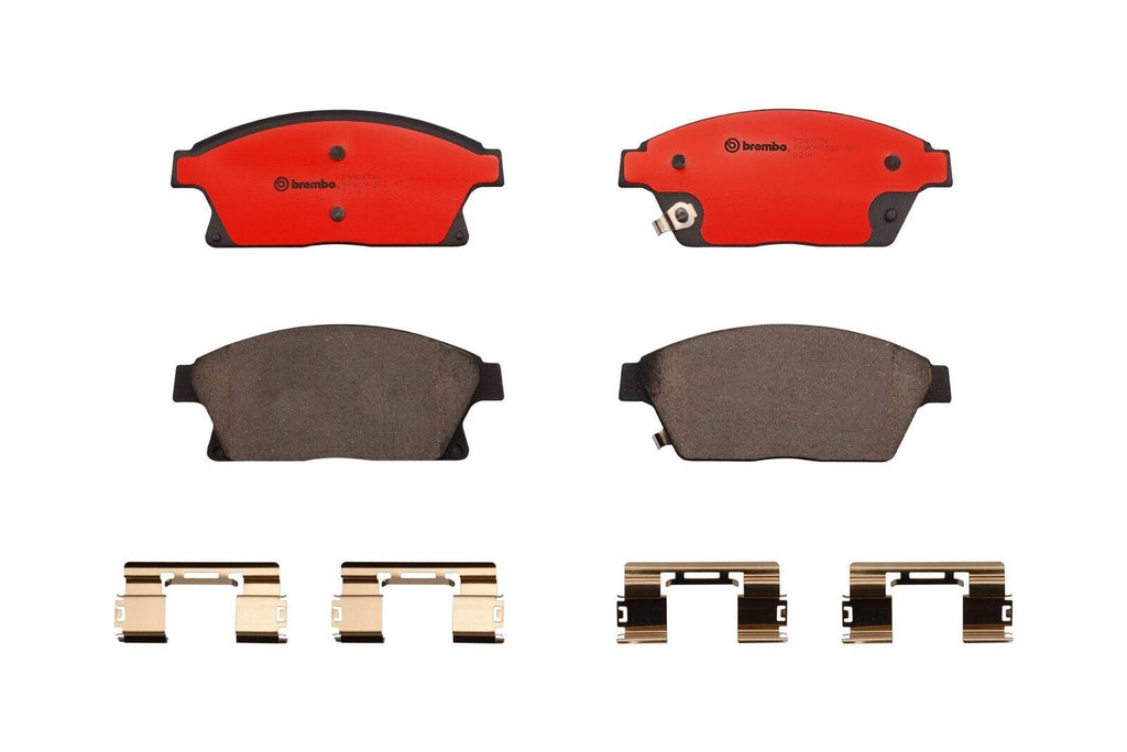 Front Disc Brake Pad Set for Encore, Verano, Trax, ATS, Cruze, Volt (P59077N)