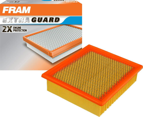 Extra Guard CA9563 Replacement Engine Air Filter for Select Ford and Mazda Models, Provides up to 12 Months or 12,000 Miles Filter Protection