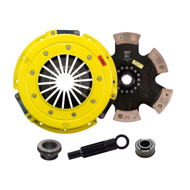 FM1-XTR6 ACT XT/Race Rigid 6 Pad Kit - greatparts