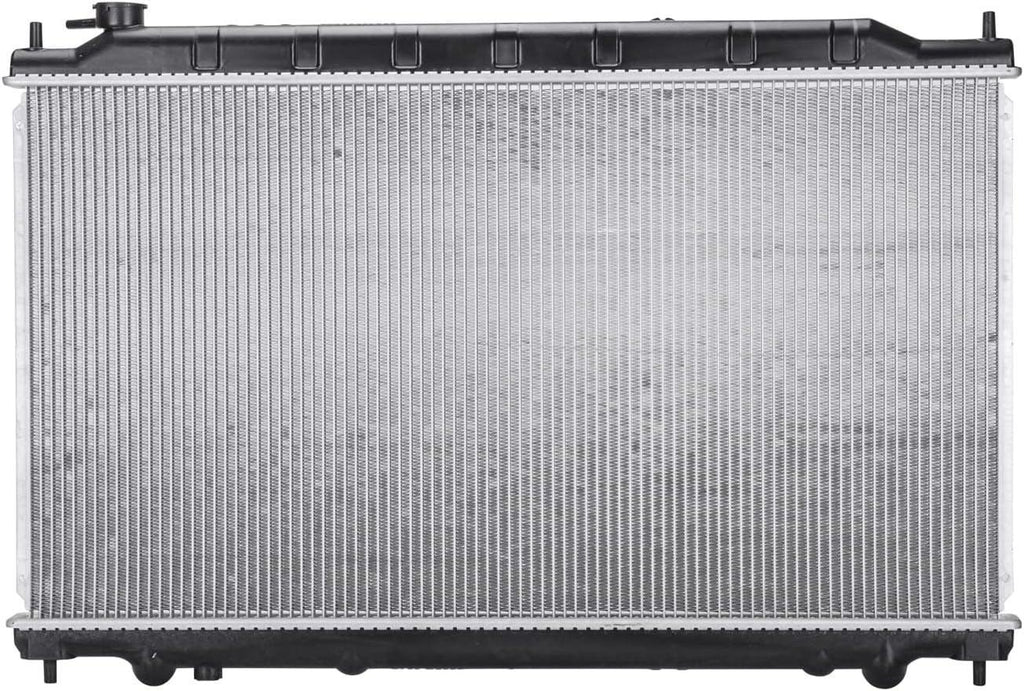 2693 Compatible with NISSAN Maxima 1-Row Plastic Aluminum Replacement Radiator