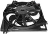 OEM-RF-1144 Factory Style A/C Condenser Fan Assembly Compatible with 98-01 Sephia / 00-04 Spectra