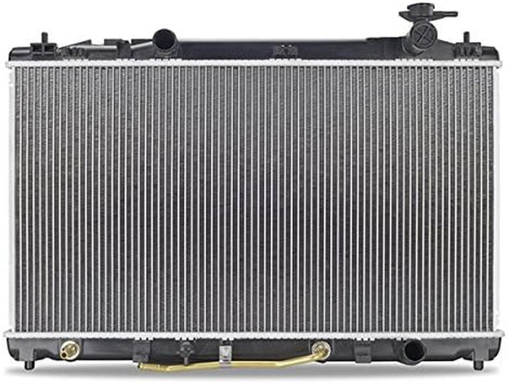 R2917-AT Plastic End-Tank Radiator Compatible with Toyota Camry 2007-2011