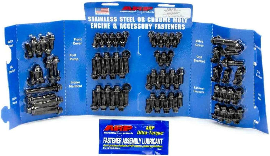 5359801 Black Oxide Steel Hex Engine & Fastener Kit