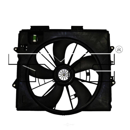 Dual Radiator and Condenser Fan Assembly