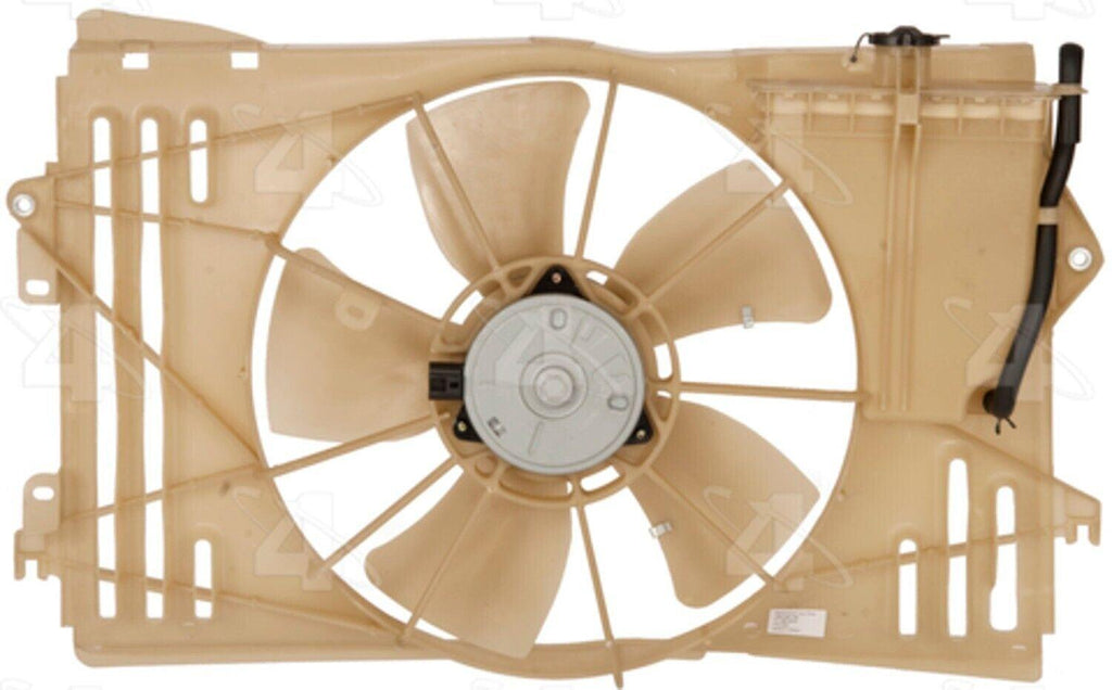 Four Seasons Engine Cooling Fan Assembly for 03-04 Pontiac Vibe 76045