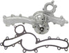 DNJ WP969 Water Pump for 2003-2015/ Toyota/ 4Runner, FJ Cruiser, Tacoma, Tundra/ 4.0L/ DOHC/ V6/ 24V/ 3956Cc, 241Cid/ 1GRFE