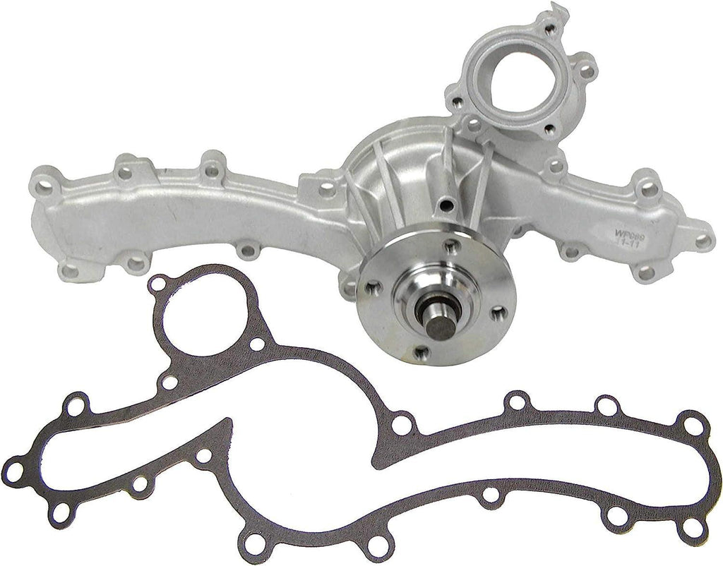 DNJ WP969 Water Pump for 2003-2015/ Toyota/ 4Runner, FJ Cruiser, Tacoma, Tundra/ 4.0L/ DOHC/ V6/ 24V/ 3956Cc, 241Cid/ 1GRFE