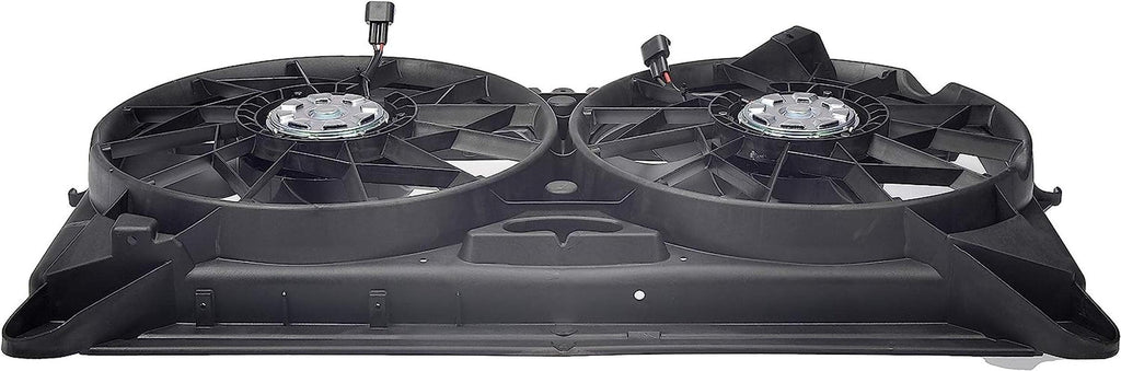 Dorman 620-653 Engine Cooling Fan Assembly Compatible with Select Chevrolet / GMC Models , Black