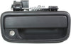 Front, Driver and Passenger Side Exterior Door Handle Set of 4 Compatible with 2001-2004 Toyota Tacoma