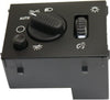 Evan-Fischer Dimmer Switch Compatible with Chevrolet Silverado 03-07 Also Controls Headlight and Dome Light