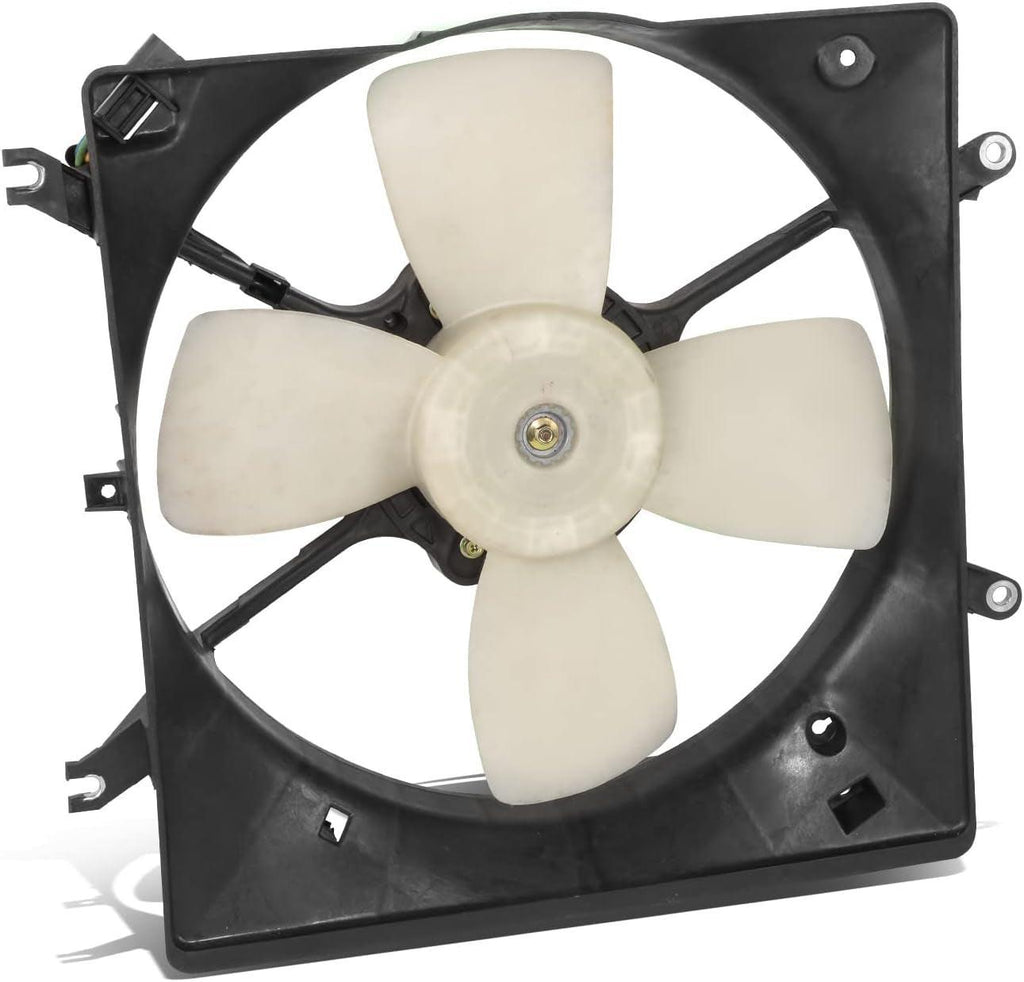 OEM-RF-0820 Factory Style Radiator Cooling Fan Assembly Compatible with 1994-1998 Galant