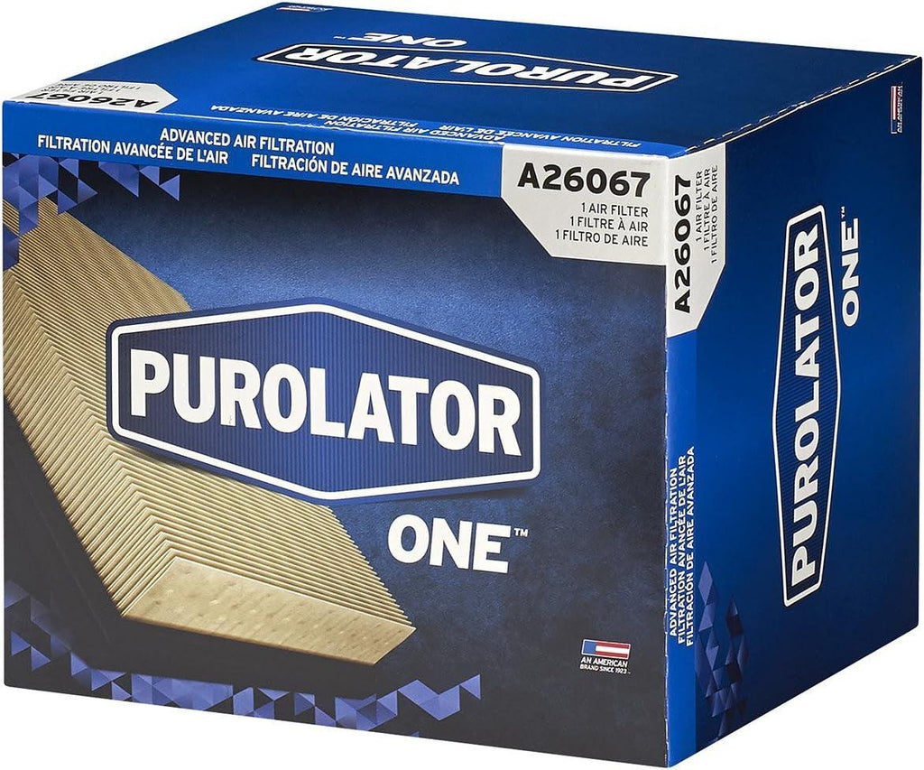 A26067 one Advanced Engine Air Filter Compatible with Select Ford and Mercury