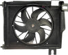 Dorman 620-035 Radiator Fan Assembly with Extra Harness , Black