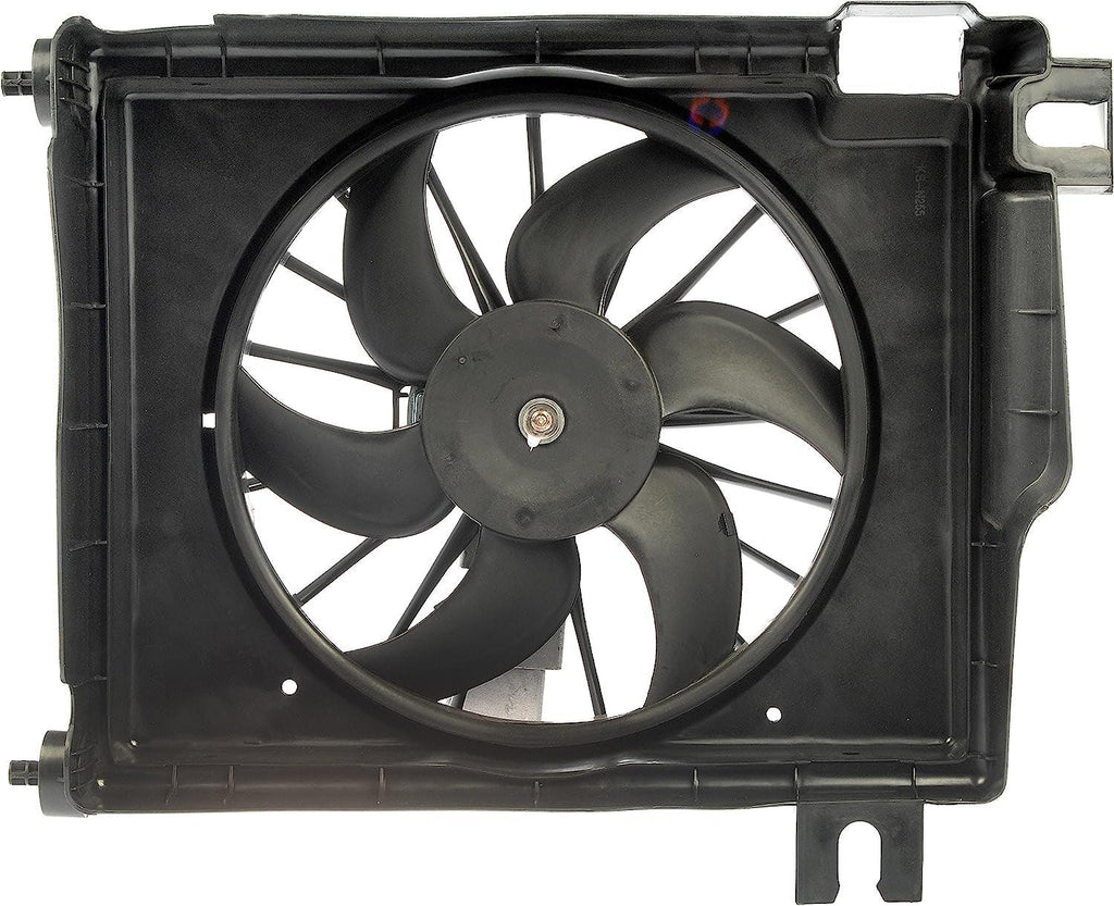 Dorman 620-035 Radiator Fan Assembly with Extra Harness , Black