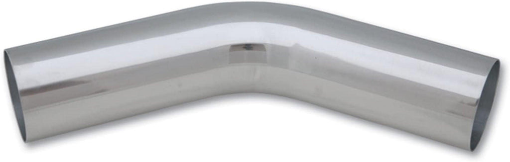 Vibrant 2890 Polished Aluminum 45 Degree Bend