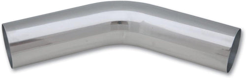 Vibrant 2890 Polished Aluminum 45 Degree Bend