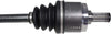 NCV21011 CV Axle Shaft Assembly - Left Front (Driver Side)