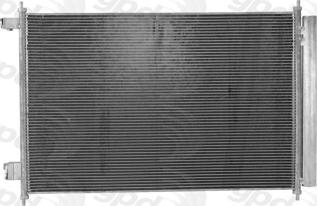 Global Parts A/C Condenser for NV200, City Express 4291C