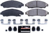(Z23-1378) Z23 Evolution Sport Brake Pads, Front