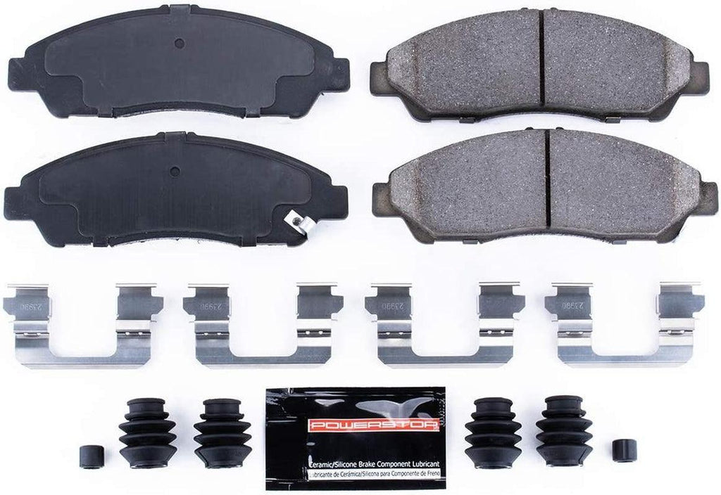 (Z23-1378) Z23 Evolution Sport Brake Pads, Front