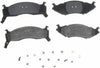 SGD524M Service Grade Semi-Metallic Disc Brake Pad Set