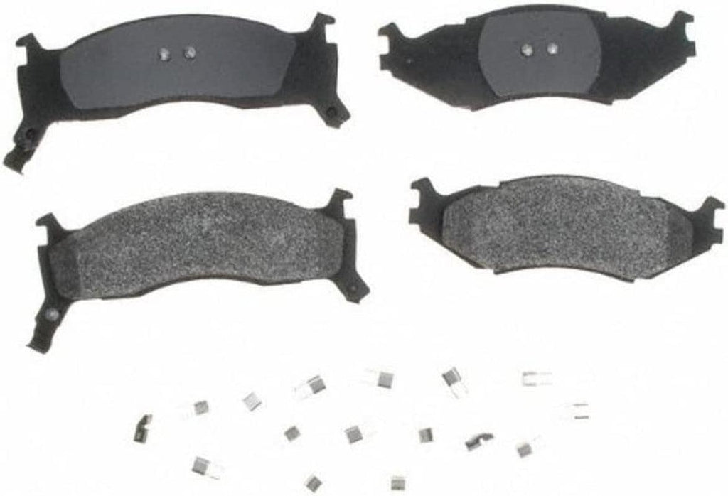 SGD524M Service Grade Semi-Metallic Disc Brake Pad Set