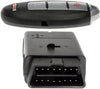 Dorman Keyless Entry Transmitter for 13-15 Nissan Pathfinder 99368