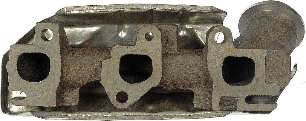 Dorman 674-701 Driver Side Exhaust Manifold Kit - Includes Required Gaskets and Hardware Compatible with Select Jeep Models