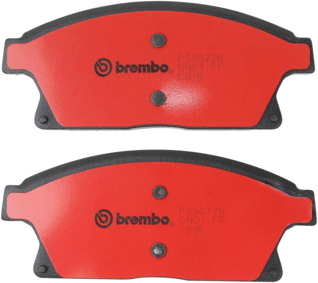 Front Disc Brake Pad Set for Encore, Verano, Trax, ATS, Cruze, Volt (P59077N)