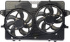 Dorman 621-038 Engine Cooling Fan Assembly Compatible with Select Ford / Mercury Models, Black