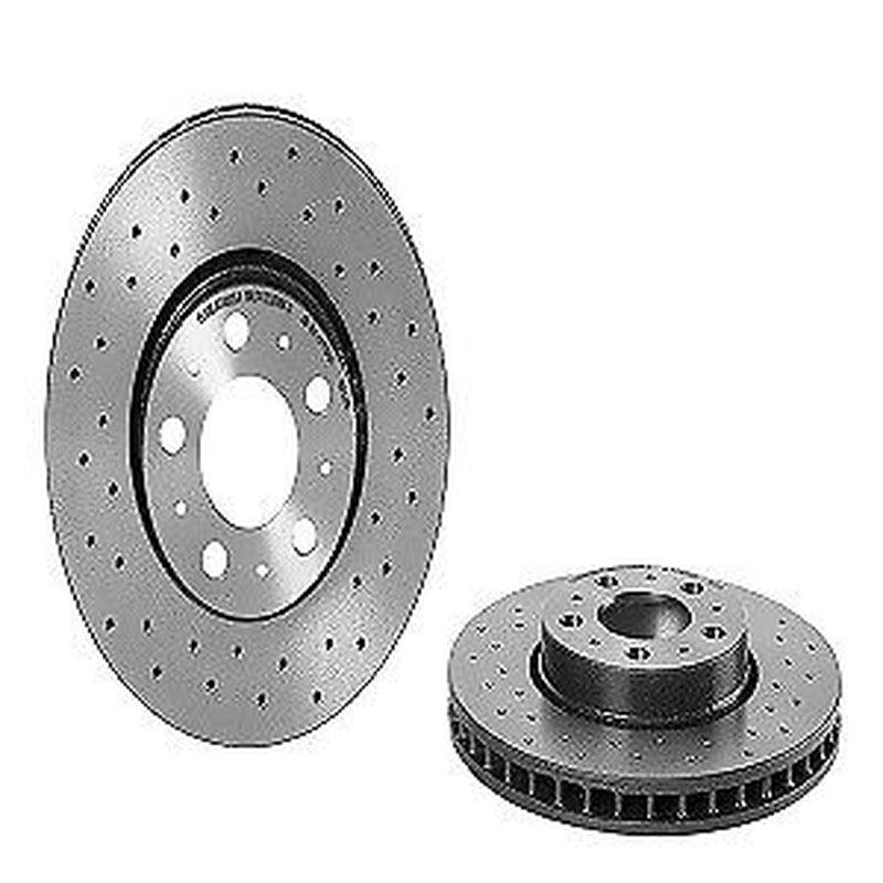 Brembo Front Disc Brake Rotor for S60, XC70, V70 (09.8633.1X)