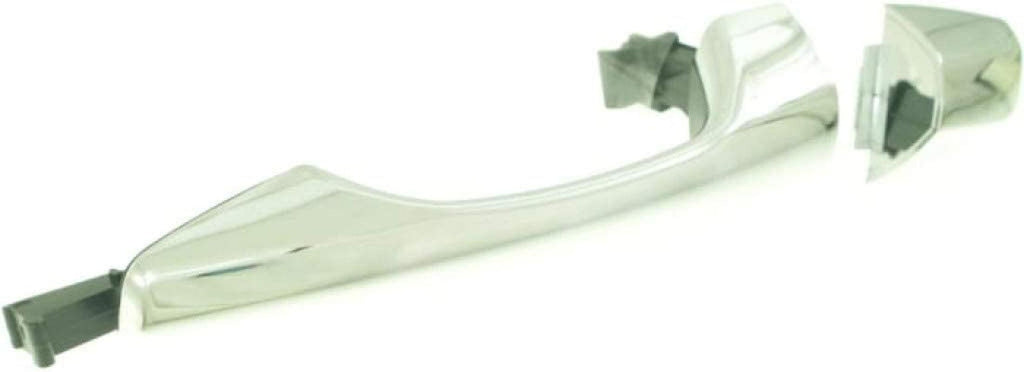 for Hyundai Santa Fe Sport Exterior Door Handle Rear, Driver Side Chrome (2013 14 15 2017) | Trim:All Submodels