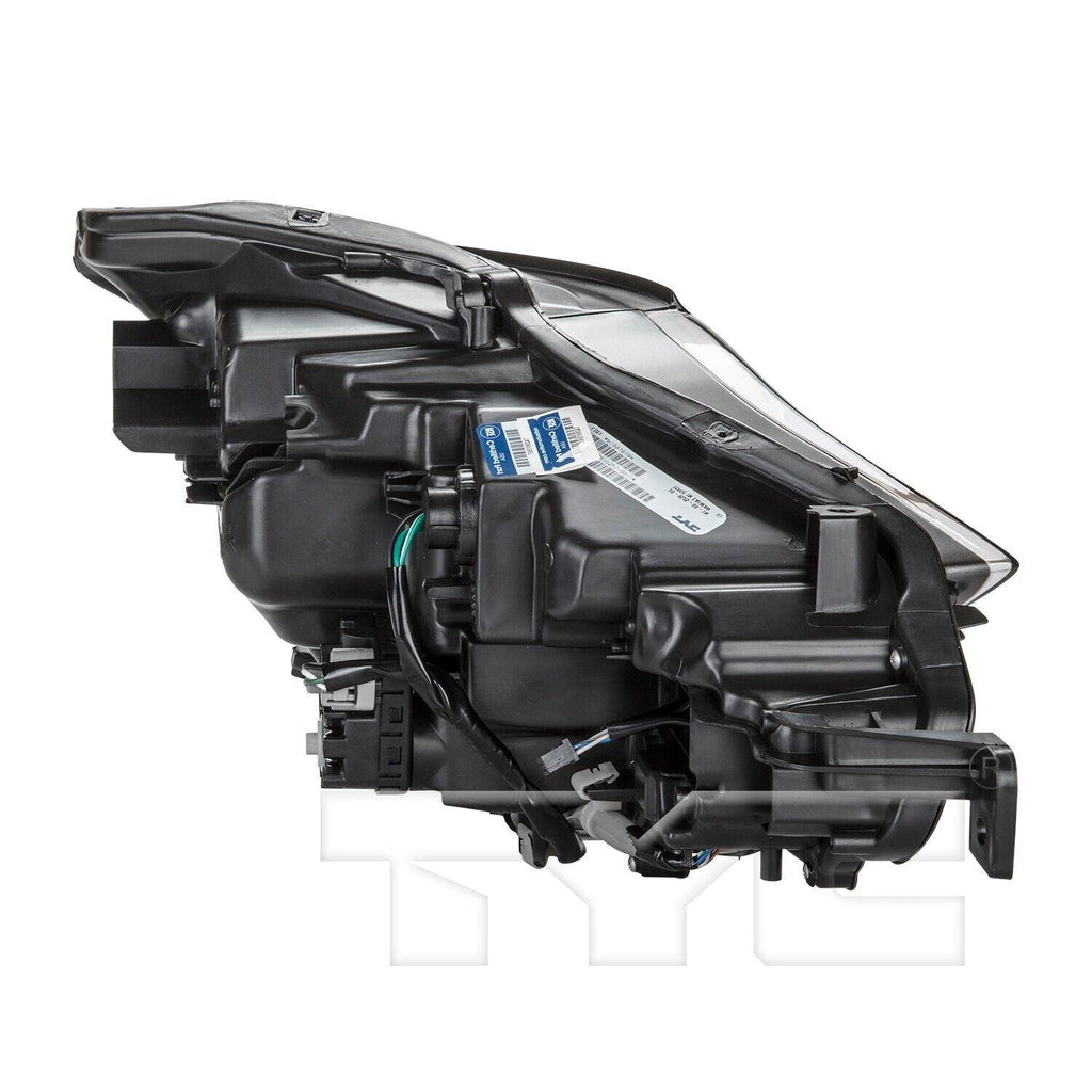 TYC Headlight Assembly for Is200T, IS300, IS350, IS250 20-9526-00