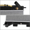 OEM-RA-13333 DPI 13333 Factory Style Aluminum Cooling Radiator Compatible with 11-13 Elantra / 2014 Forte Forte5 / 12-13 Soul 1.8L / 2.0L AT