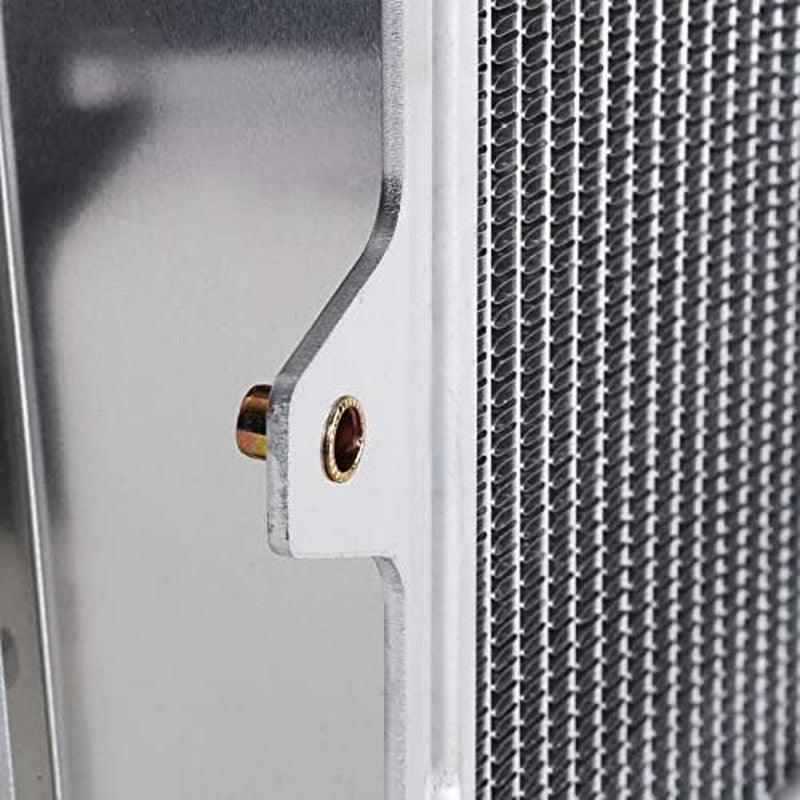 3-Row Aluminum Performance Cooling Radiator Compatible with Toyota 4Runner 2.4L 1984-1995