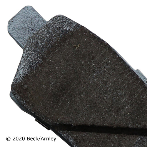 Beck Arnley Rear Disc Brake Pad Set for Nissan (085-1736)