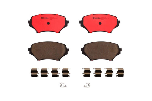 Brembo Front Disc Brake Pad Set for 06-15 MX-5 Miata (P49043N)