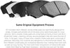 R1 Concepts Semi Met Brake Pads and Hardware Kit 2311-1210-01 Front