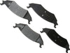 SGD1046M Service Grade Semi-Metallic Disc Brake Pad Set