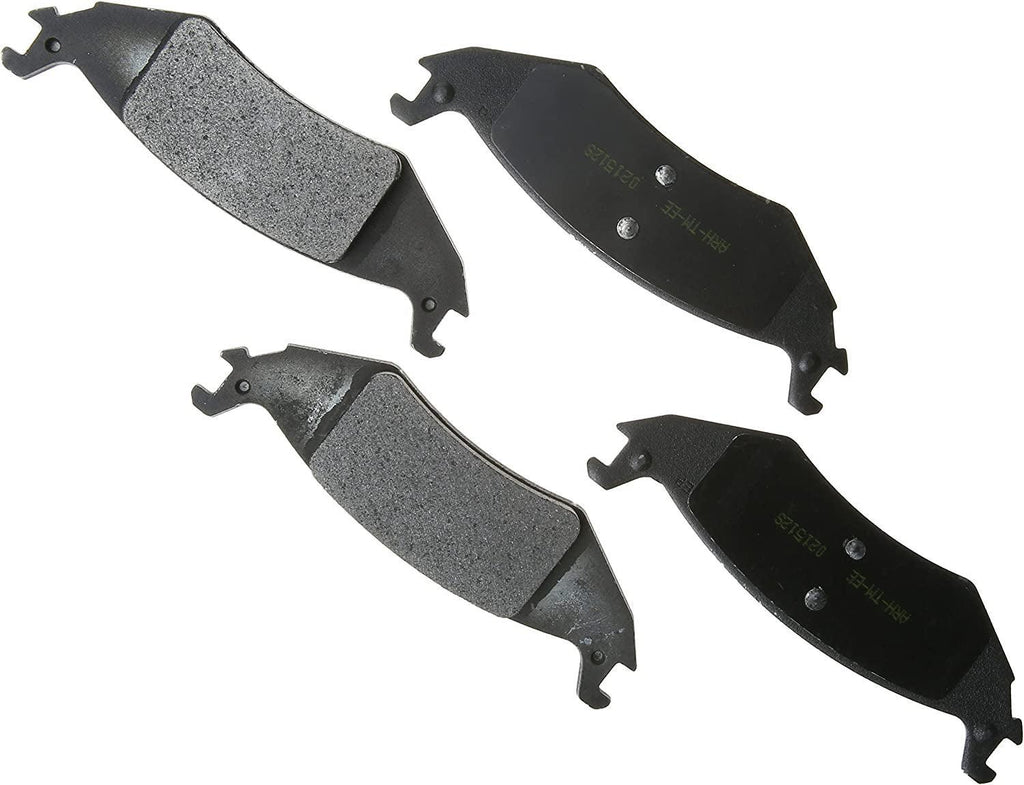 SGD1046M Service Grade Semi-Metallic Disc Brake Pad Set