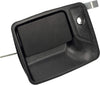 Dorman 79306M Front Driver Side Exterior Door Handle - Metal Compatible with Select Ford Models, Black (OE FIX)