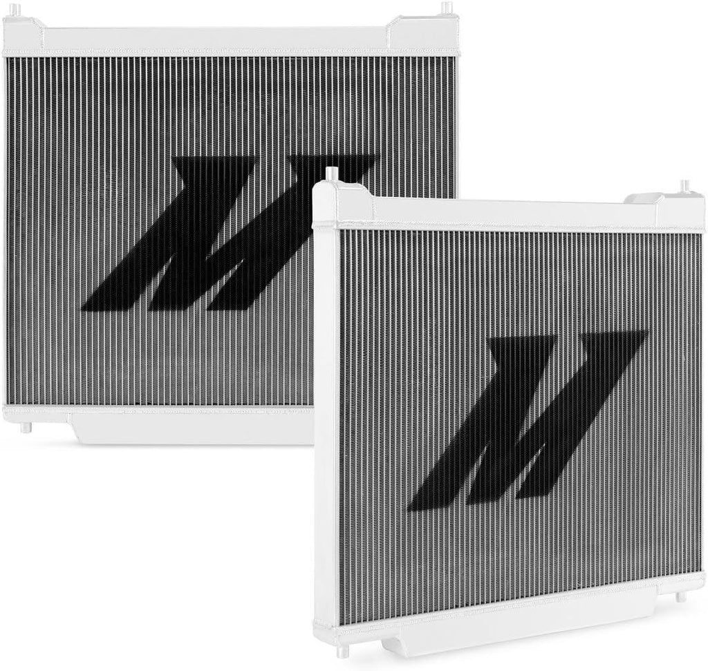 MMRAD-F2D-95 Performance Aluminum Radiator Compatible with Ford 7.3 Powerstroke 1995-1997