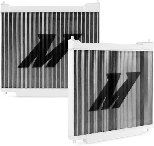 MMRAD-F2D-95 Performance Aluminum Radiator Compatible with Ford 7.3 Powerstroke 1995-1997