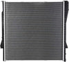 OEM-RA-2594 2594 OE Style Aluminum Cooling Radiator Compatible with 01-06 BMW X5 3.0 AT, 23-1/8" W X 23-1/8" H X 1" D, 1-1/2" Inlet / 1-1/2" Outlet