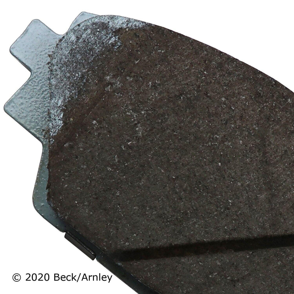 Beck Arnley Front Disc Brake Pad Set for CX-30, CX-3, 3 (085-1983)