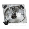 TYC Headlight Assembly for Explorer Sport Trac, Explorer Sport 20-6060-00