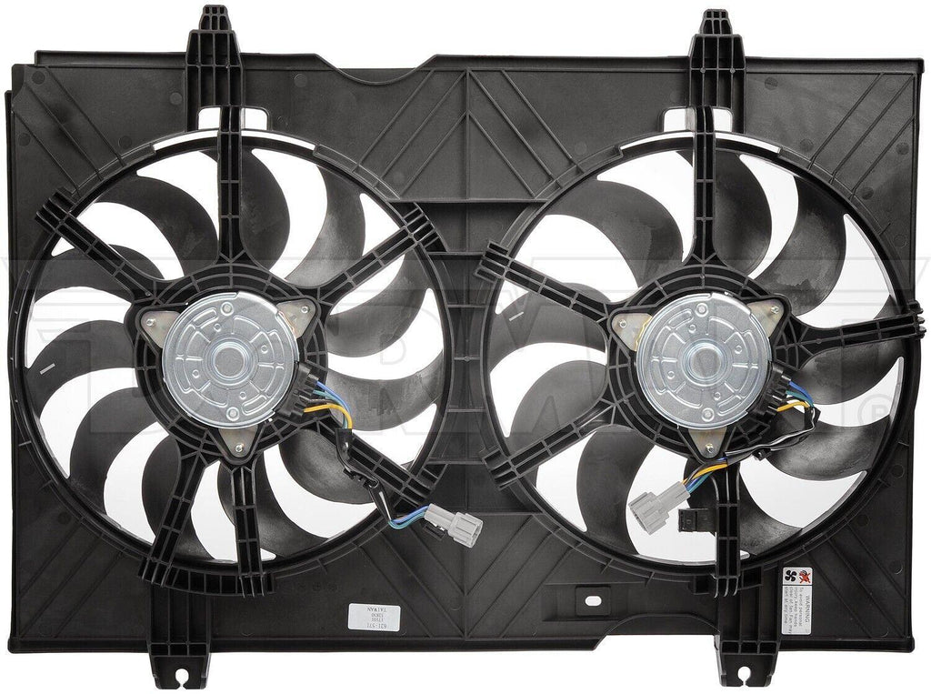 Dorman Engine Cooling Fan Assembly for NV200, City Express 621-571