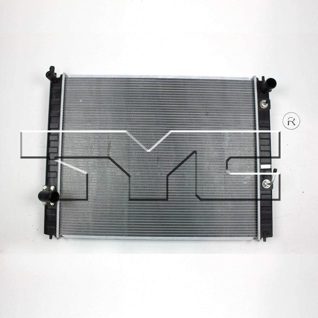 13078 Radiator Compatible with 2008-2012 Infiniti EX35
