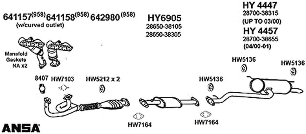 641157 Catalytic Converter